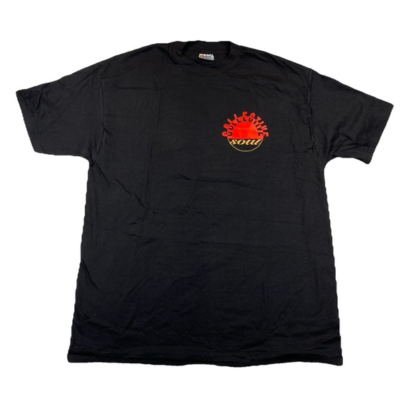 Hanes Other - Collective Soul Band Tour Concert‎ T-Shirt Black Hints Allegations Vintage XL